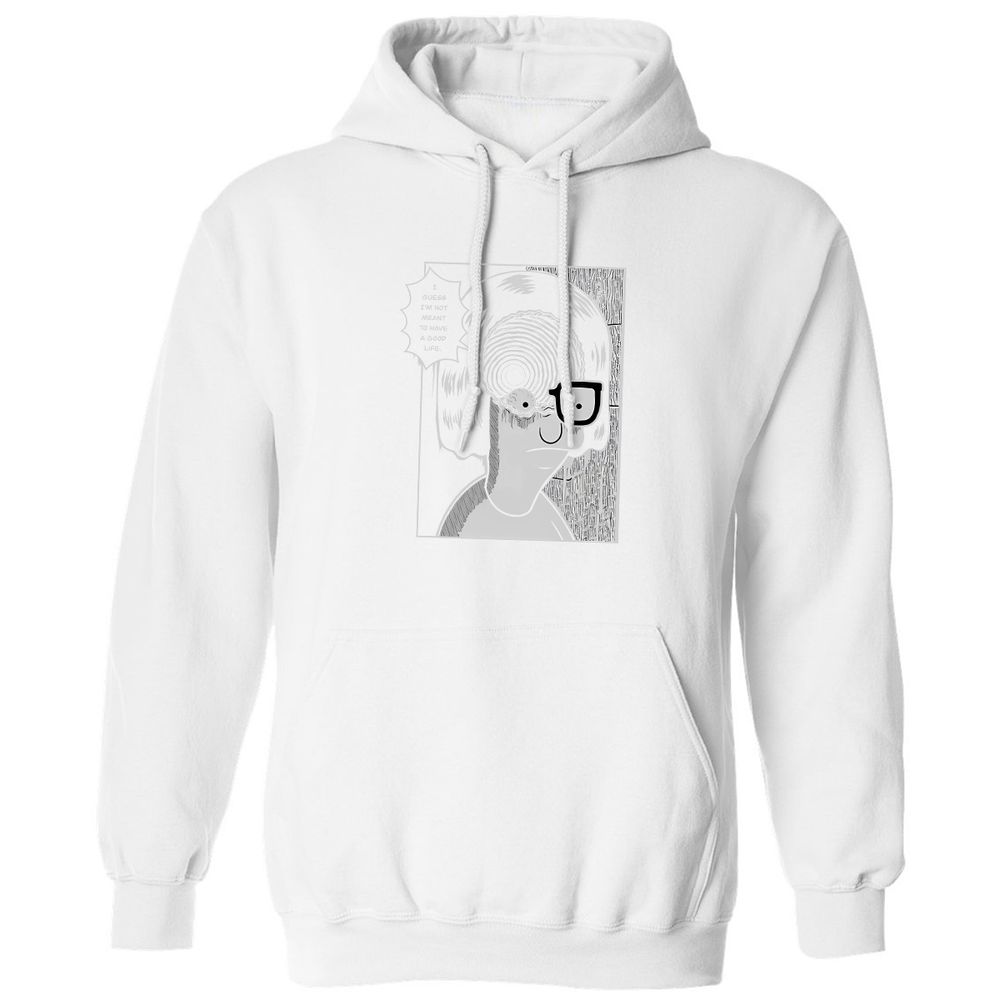 Classic Unisex Hoodie - BW4UWBY5 - White - 11