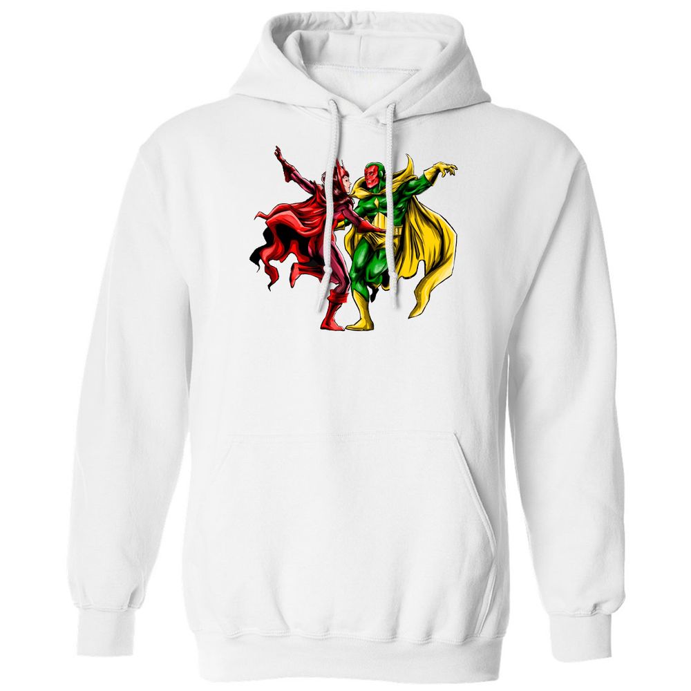 Classic Unisex Hoodie - JXPDYL5J - White - 11