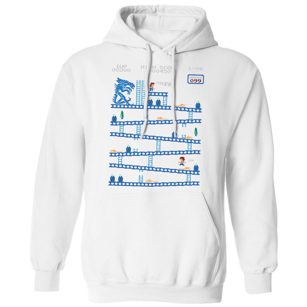 Classic Unisex Hoodie - UCSW1SMH - White - 11