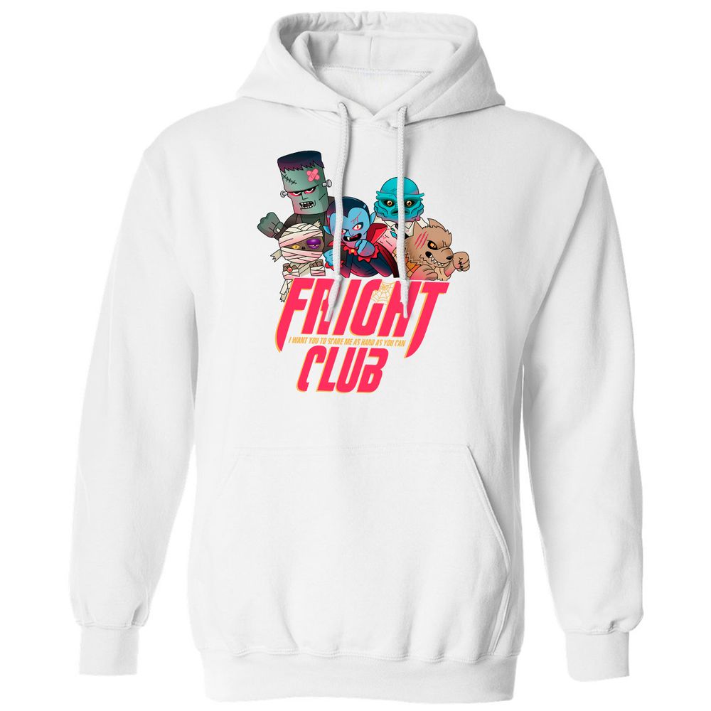 Classic Unisex Hoodie - 7YSU2J4G - White - 11