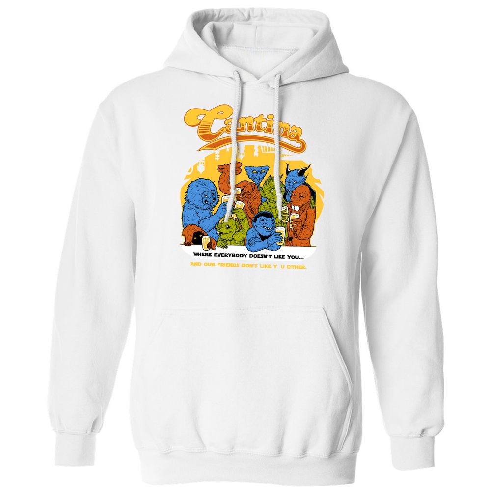 Classic Unisex Hoodie - 2BMNPAHC - White - 11