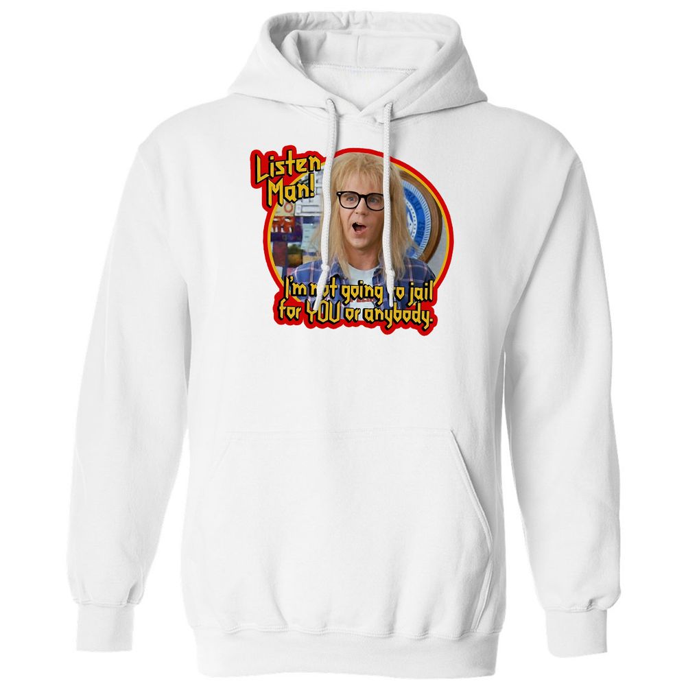 Classic Unisex Hoodie - LEREM8VW - White - 11