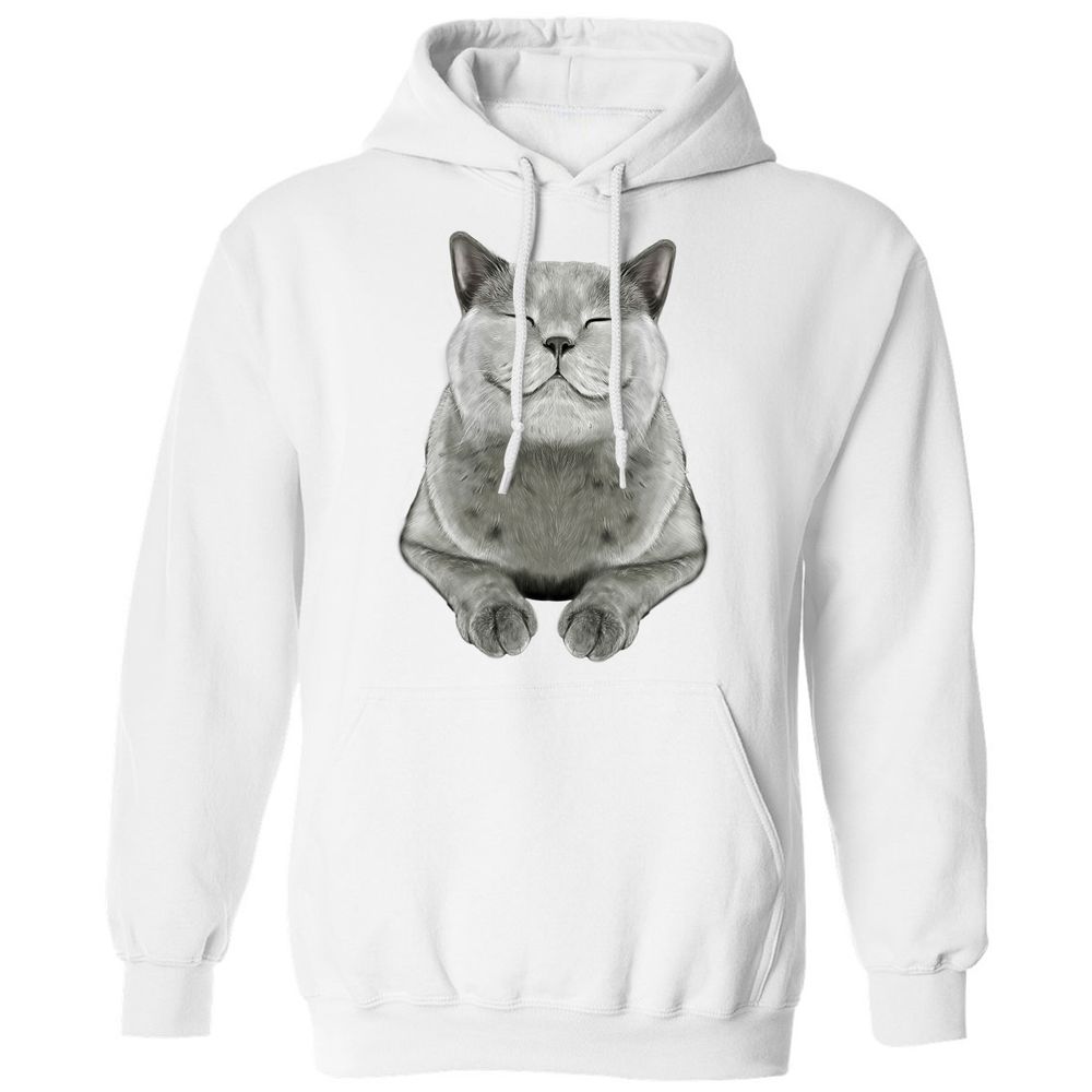 Classic Unisex Hoodie - GZC4M2A8 - White - 11