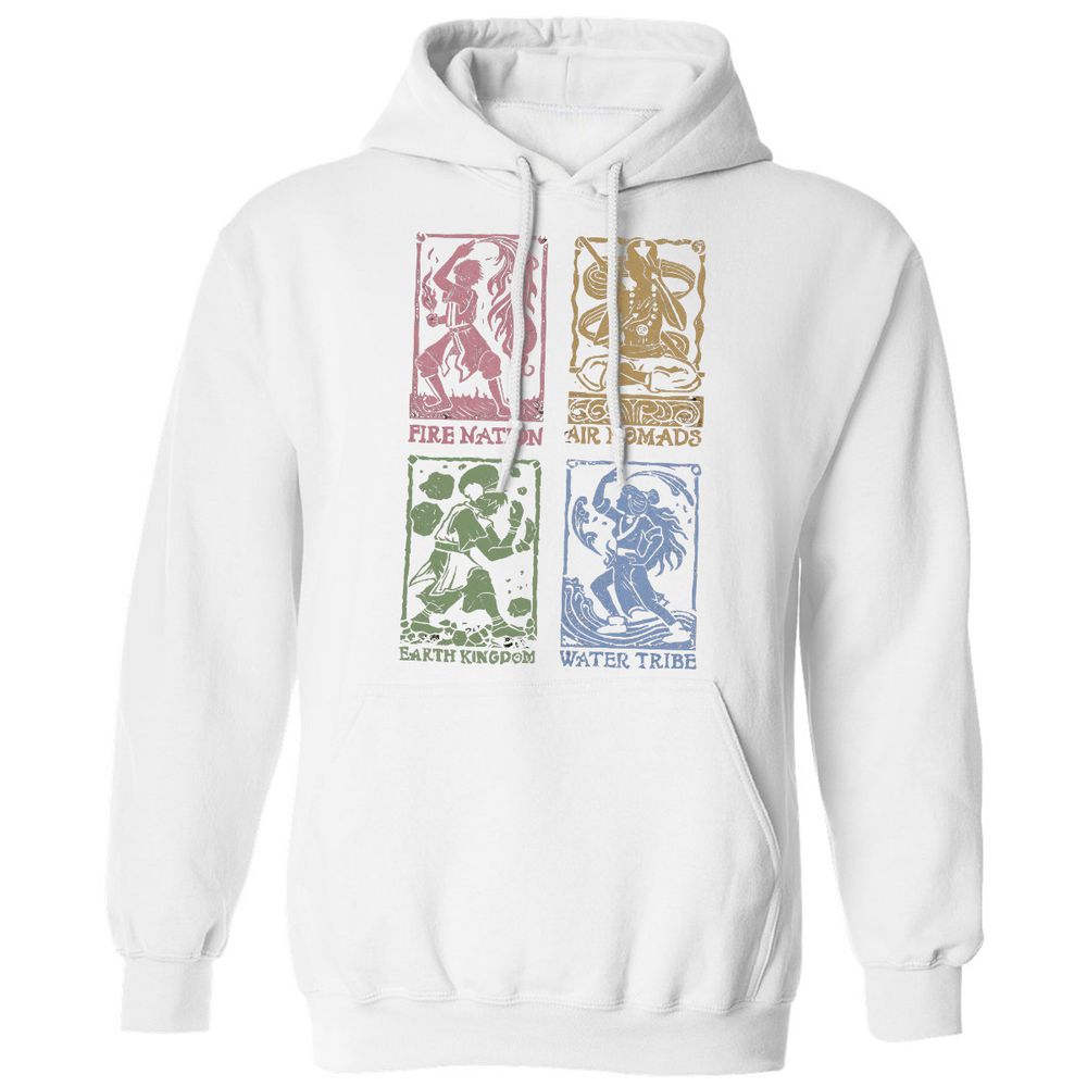 Classic Unisex Hoodie - BQT3B62F - White - 11