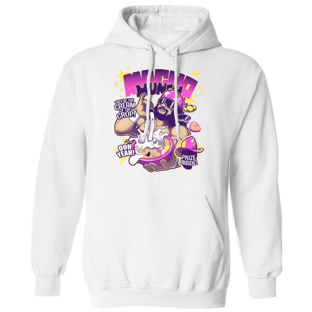 Classic Unisex Hoodie - BYY8H32U - White - 11