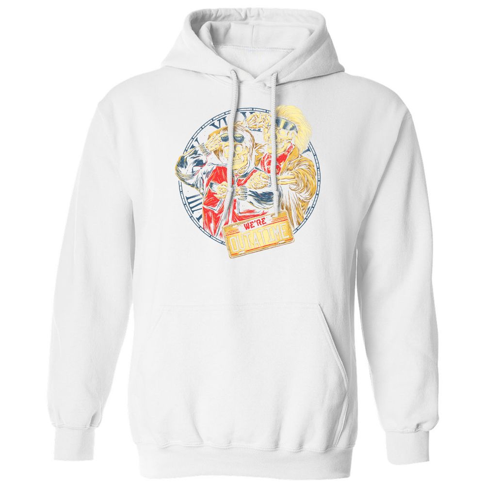 Classic Unisex Hoodie - 8UBEU1RN - White - 11