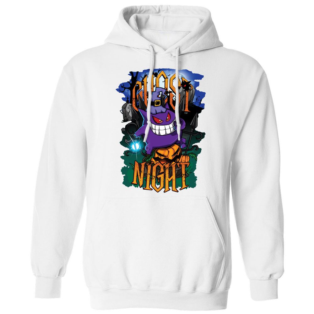 Classic Unisex Hoodie - QZNEX69A - White - 11