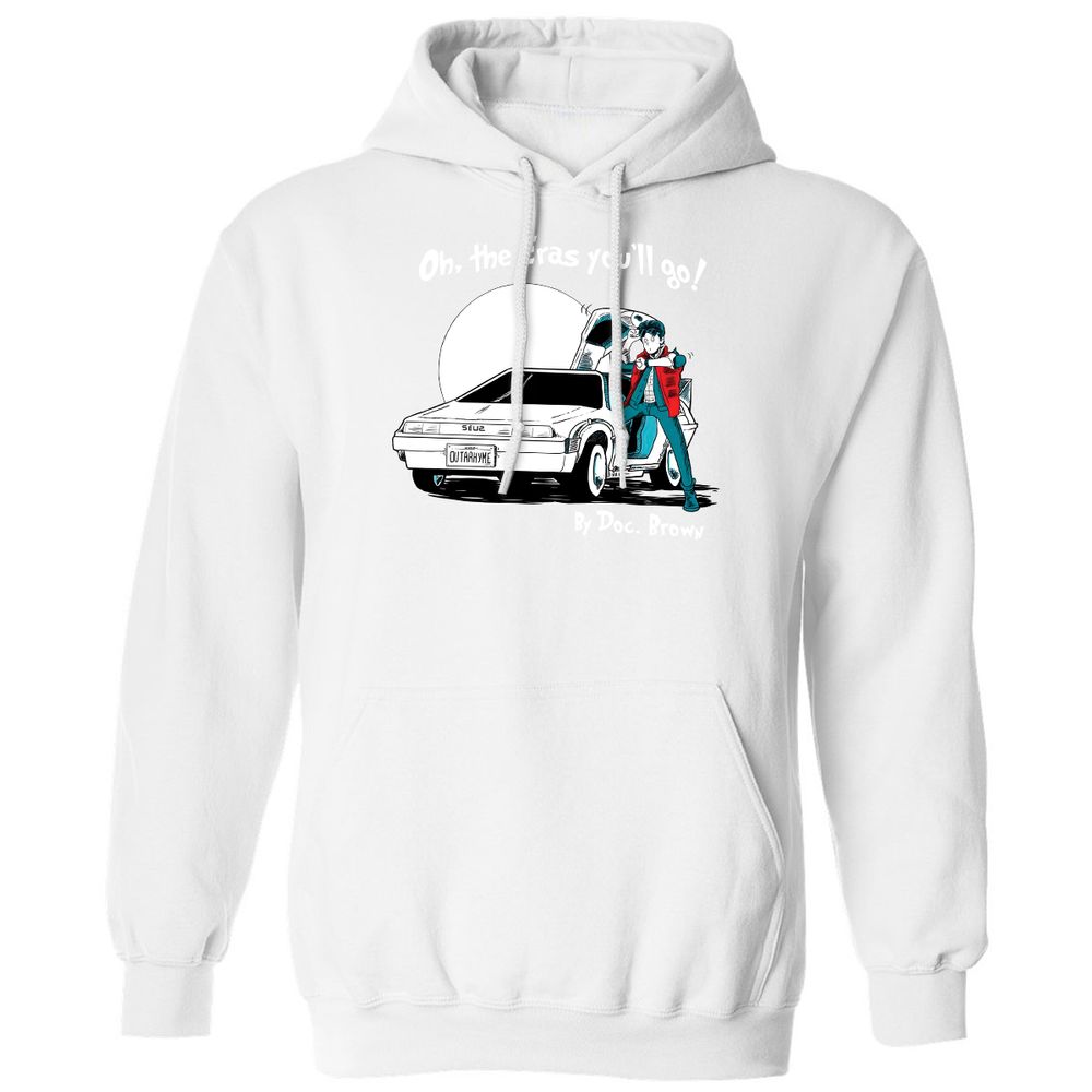 Classic Unisex Hoodie - BSFZC4S1 - White - 11