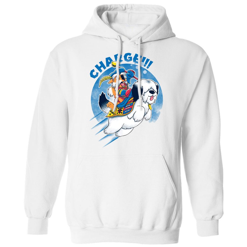 Classic Unisex Hoodie - J2HZLT7U - White - 11
