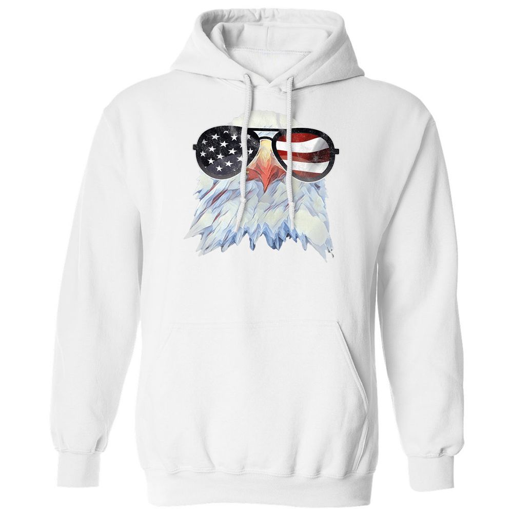 Classic Unisex Hoodie - 5G2Q3K6G - White - 11