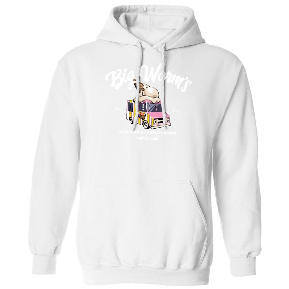 Classic Unisex Hoodie - GZBEEUWP - White - 11