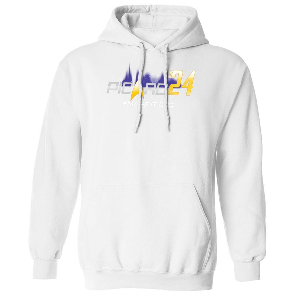 Classic Unisex Hoodie - JVSMV7A1 - White - 11