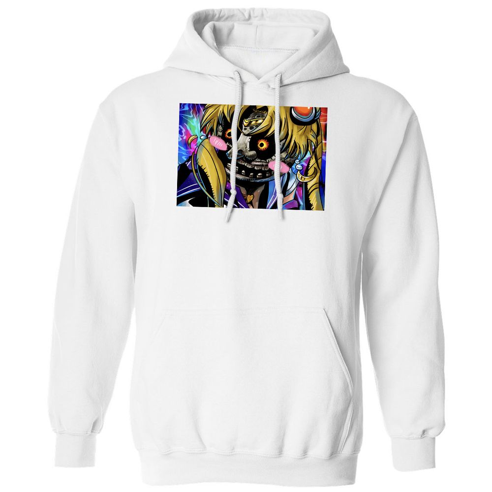 Classic Unisex Hoodie - 821USQWQ - White - 11