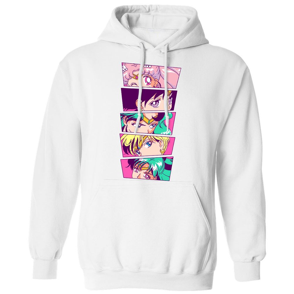 Classic Unisex Hoodie - 1CT5NTSF - White - 11