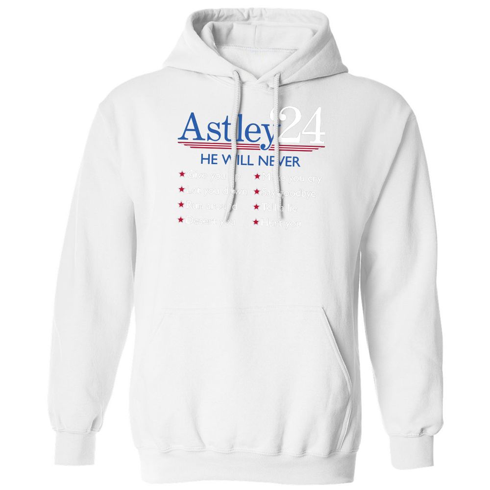 Classic Unisex Hoodie - R2Z32676 - White - 11