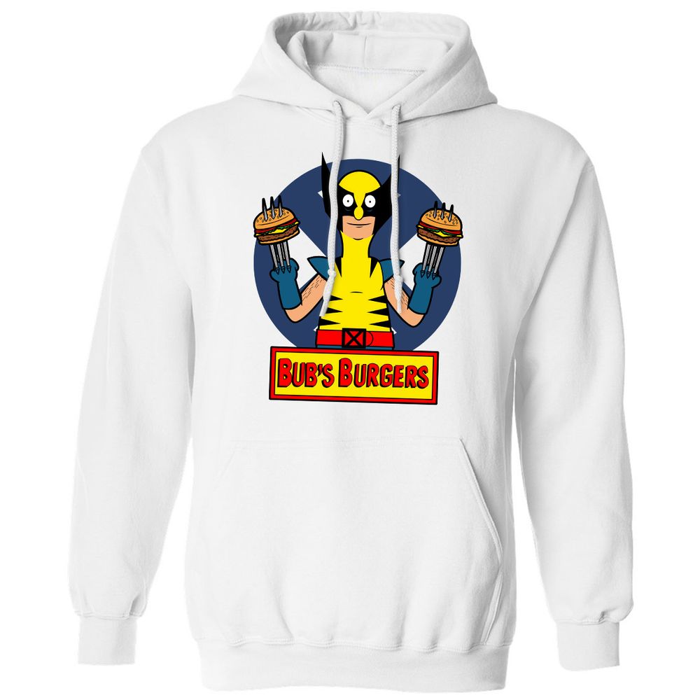 Classic Unisex Hoodie - QU162WNP - White - 11