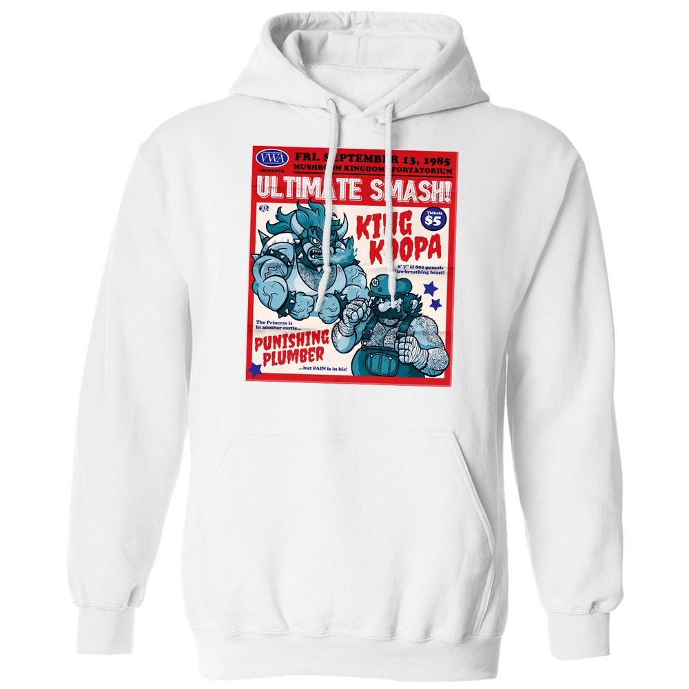 Classic Unisex Hoodie - QM446N3T - White - 11