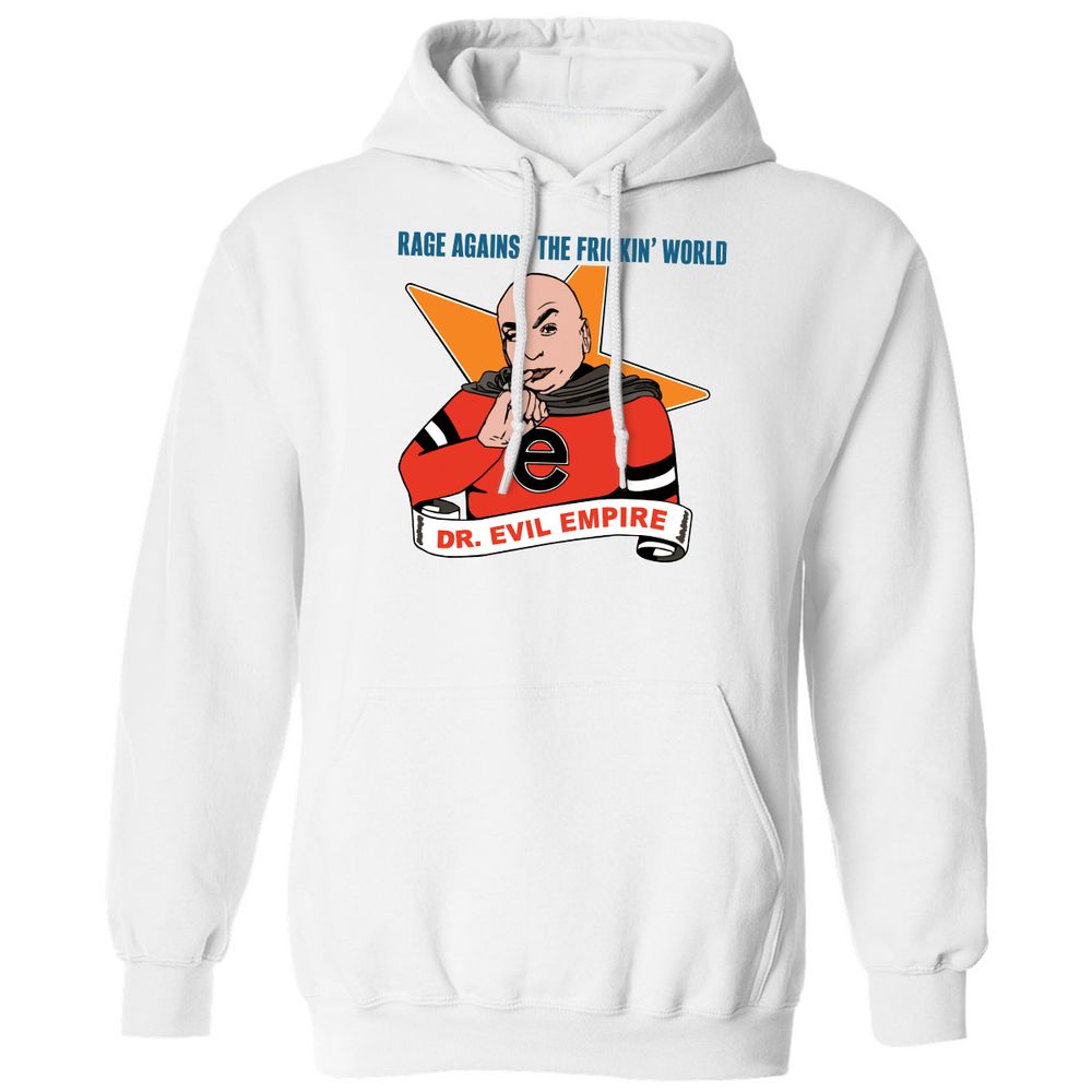 Classic Unisex Hoodie - D151QZ1S - White - 11