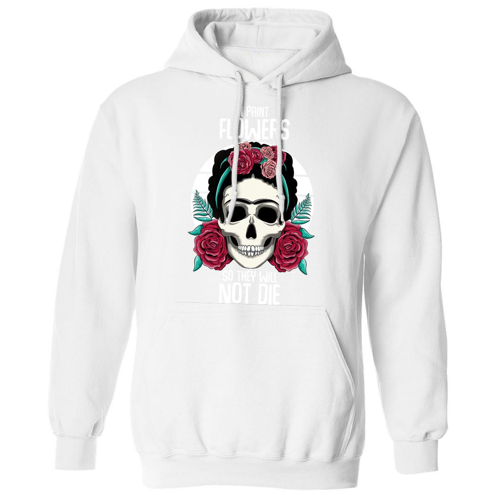 Classic Unisex Hoodie - HVHTVQ7B - White - 11