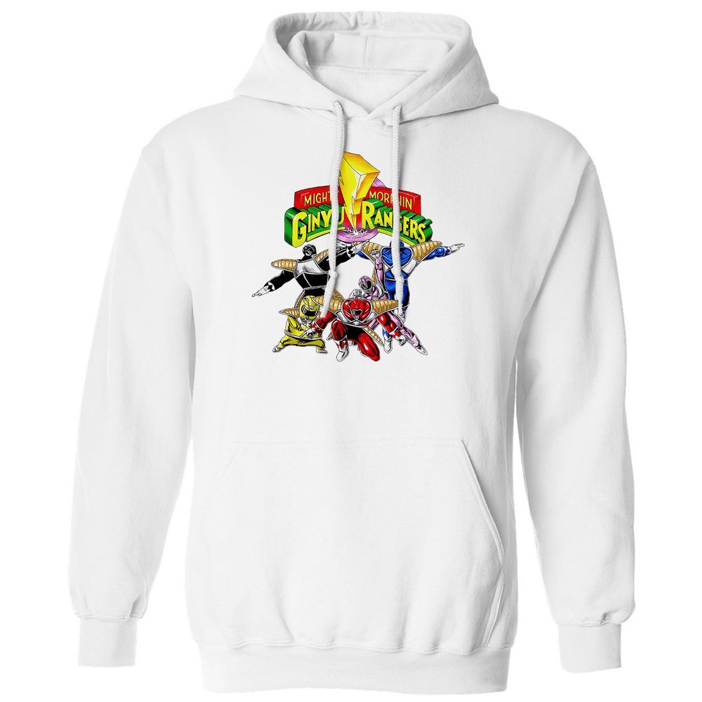 Classic Unisex Hoodie - UZPATASW - White - 11