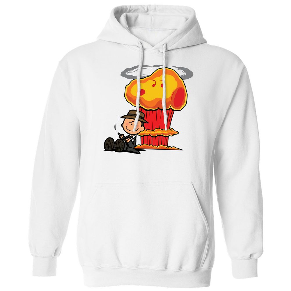 Classic Unisex Hoodie - QN4NGD7U - White - 11