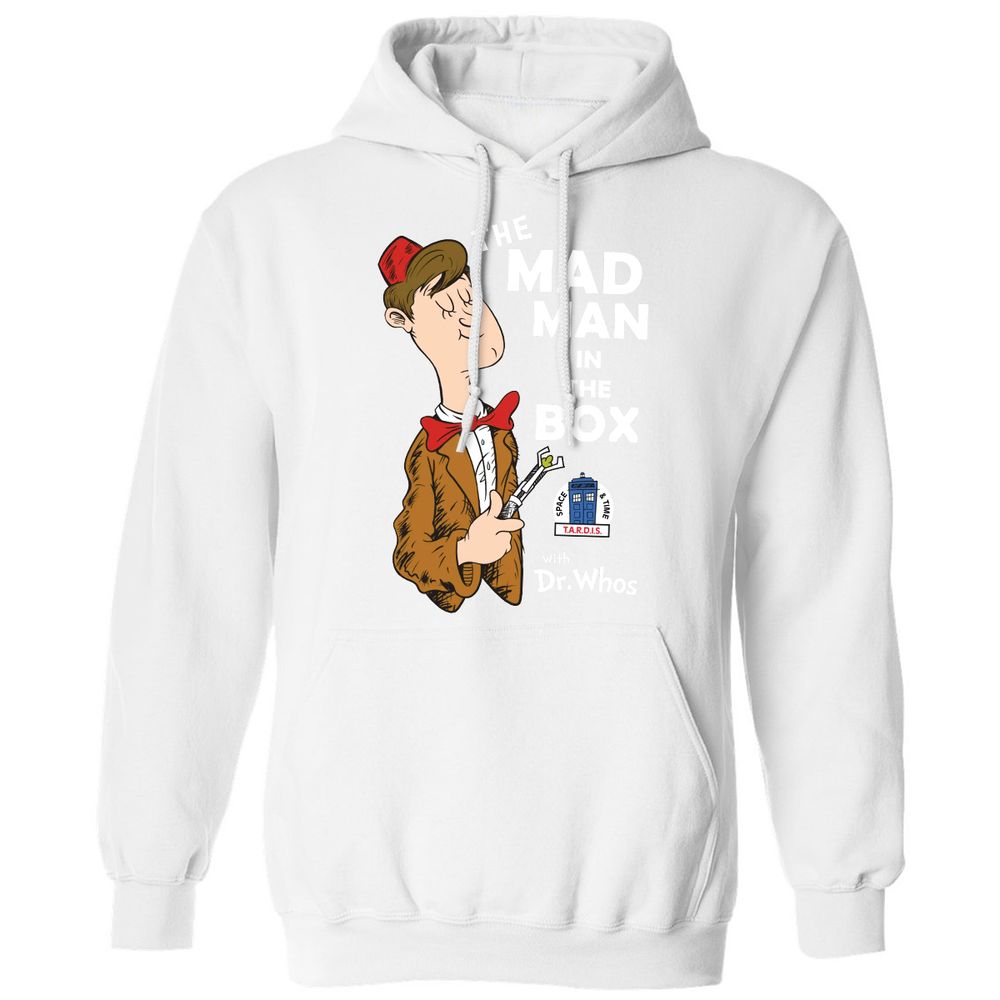 Classic Unisex Hoodie - D3DHUKRE - White - 11