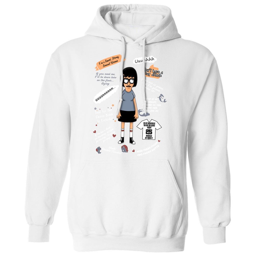 Classic Unisex Hoodie - ZVF3MVF2 - White - 11