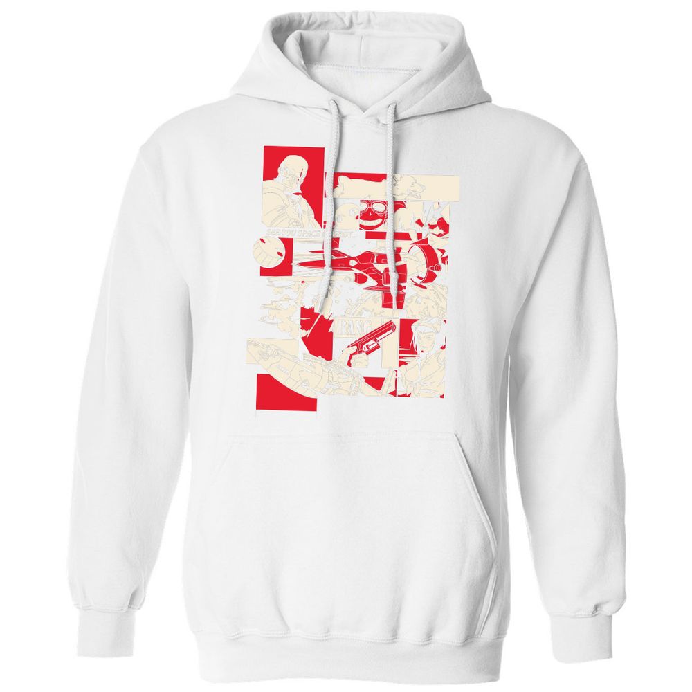Classic Unisex Hoodie - JE3XP5NH - White - 11