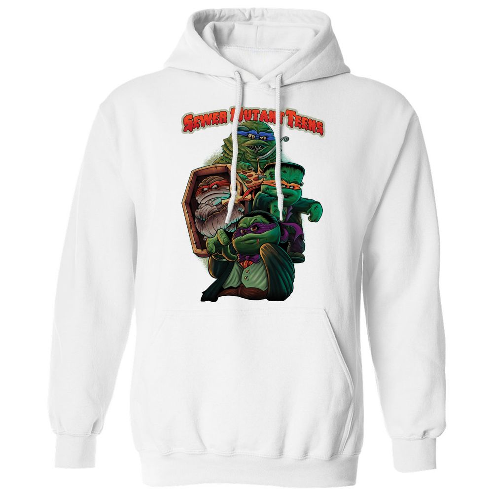 Classic Unisex Hoodie - 6U591M37 - White - 11