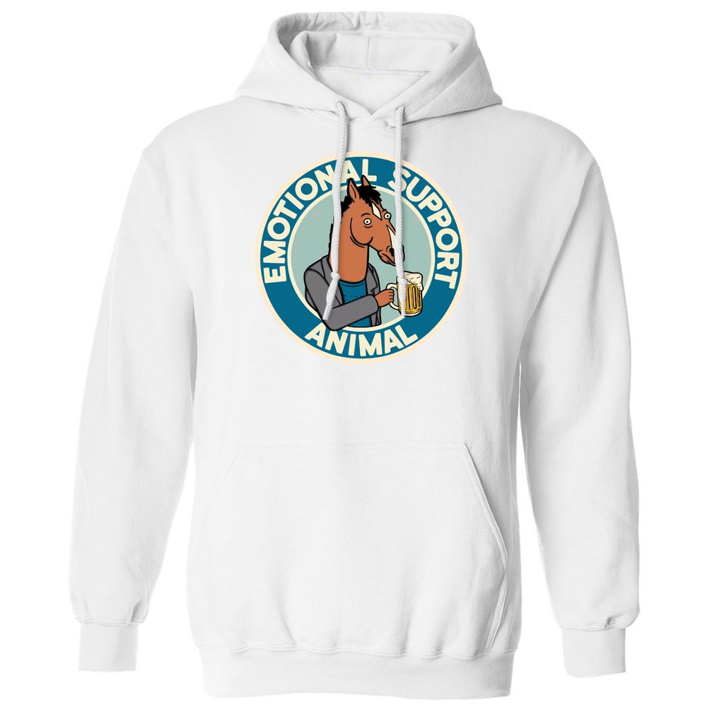 Classic Unisex Hoodie - DS88JYKV - White - 11