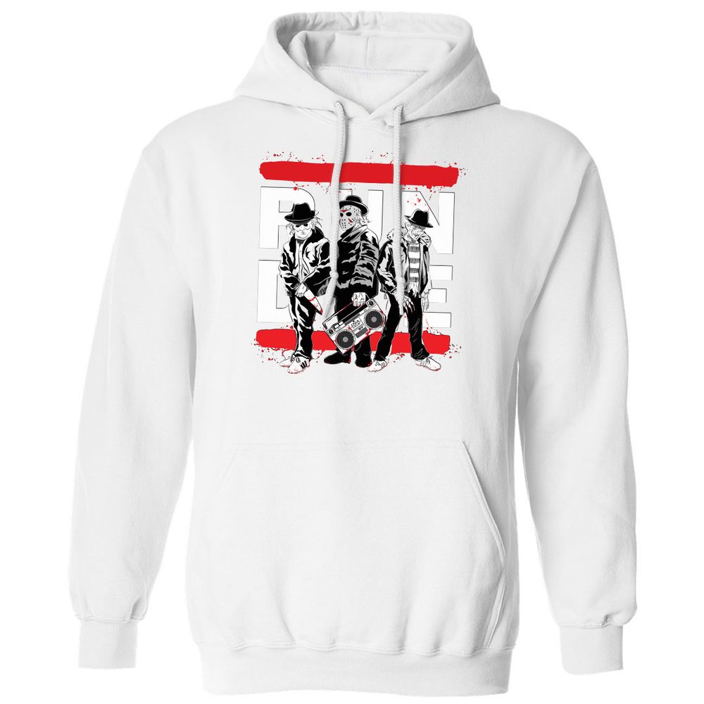 Classic Unisex Hoodie - ZDG2X82R - White - 11