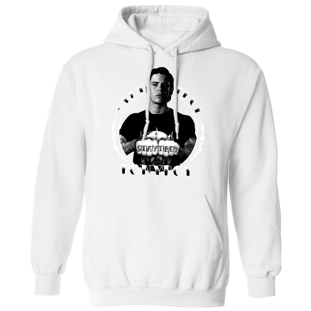 Classic Unisex Hoodie - JWWEUT3V - White - 11