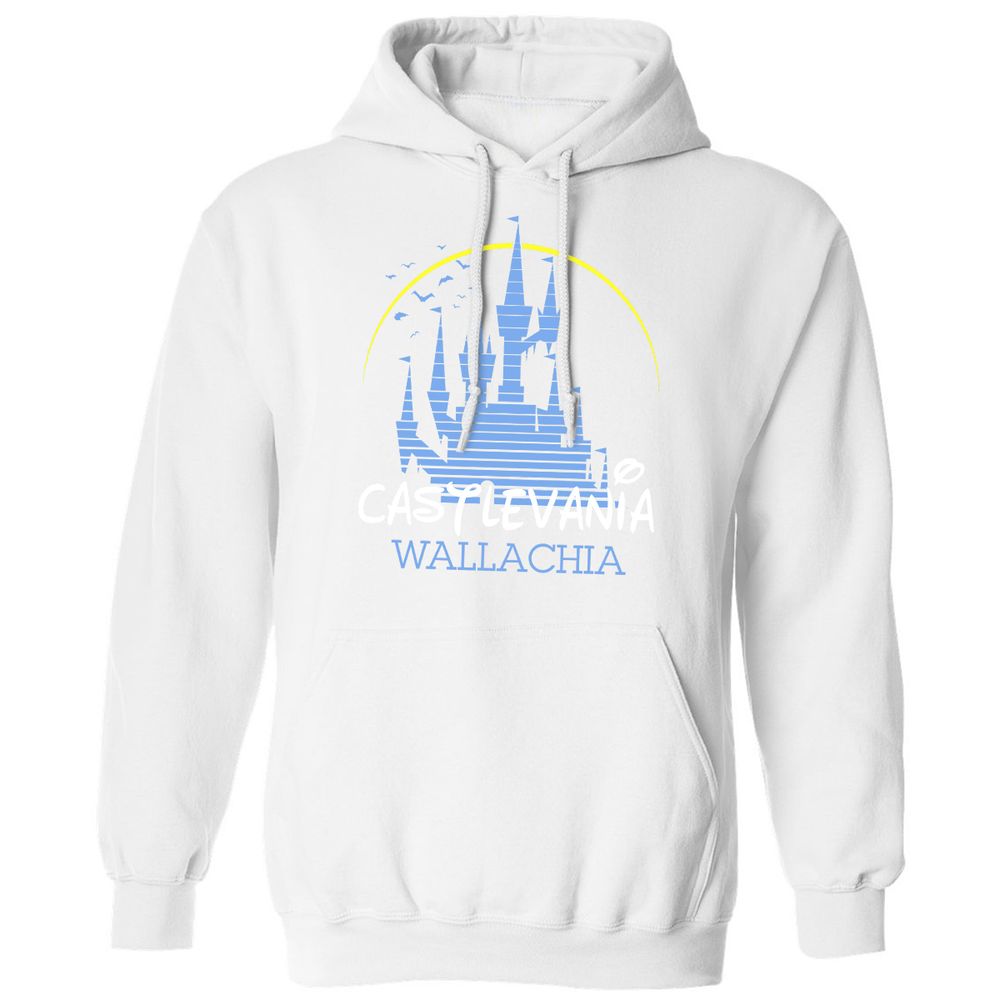 Classic Unisex Hoodie - NZMHMQJM - White - 11