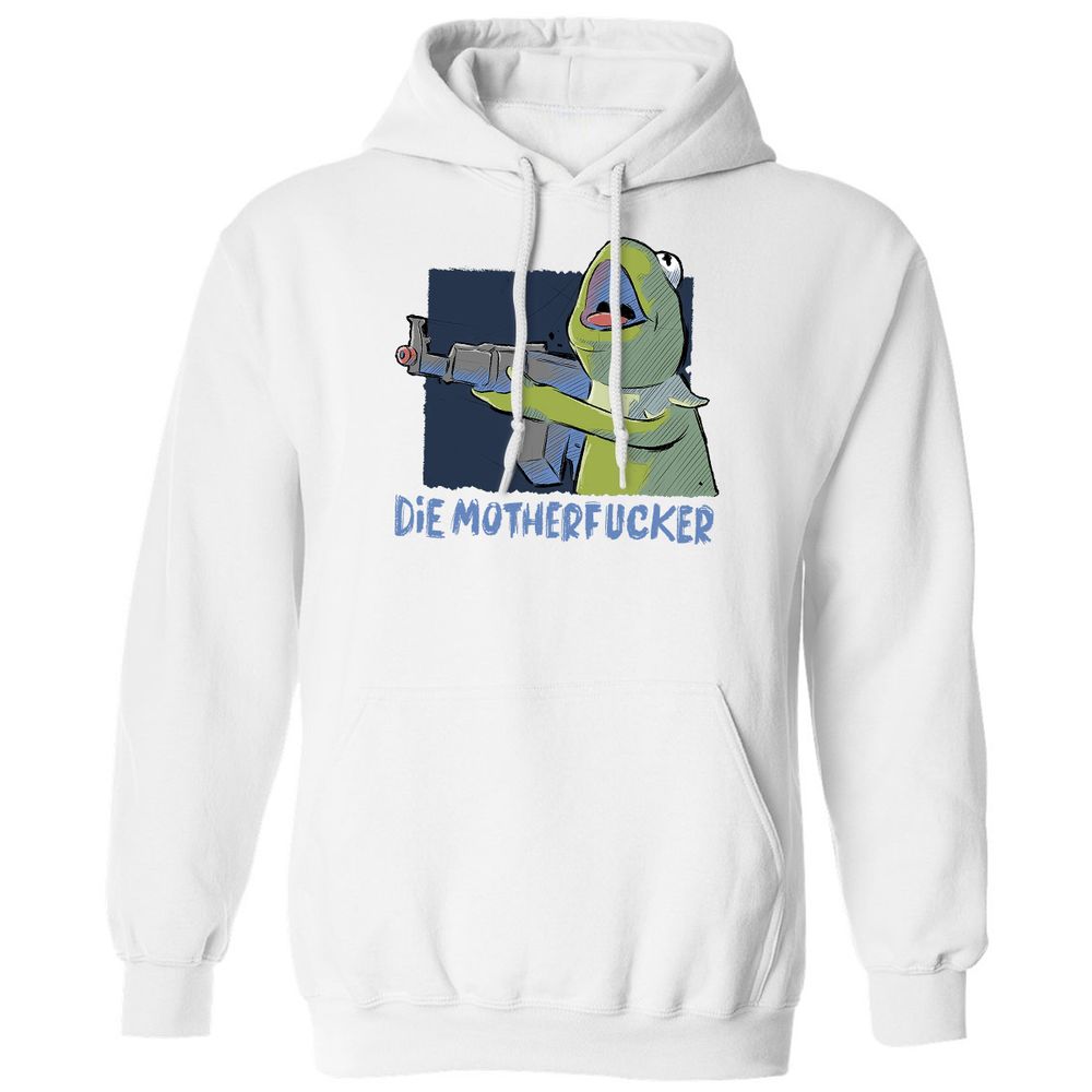 Classic Unisex Hoodie - NFJ5GF4W - White - 11