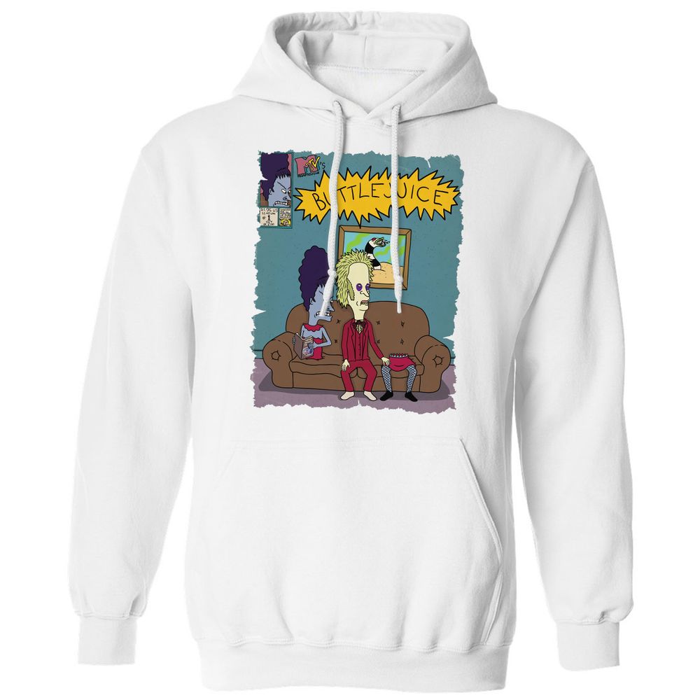 Classic Unisex Hoodie - 8UCTWVBP - White - 11