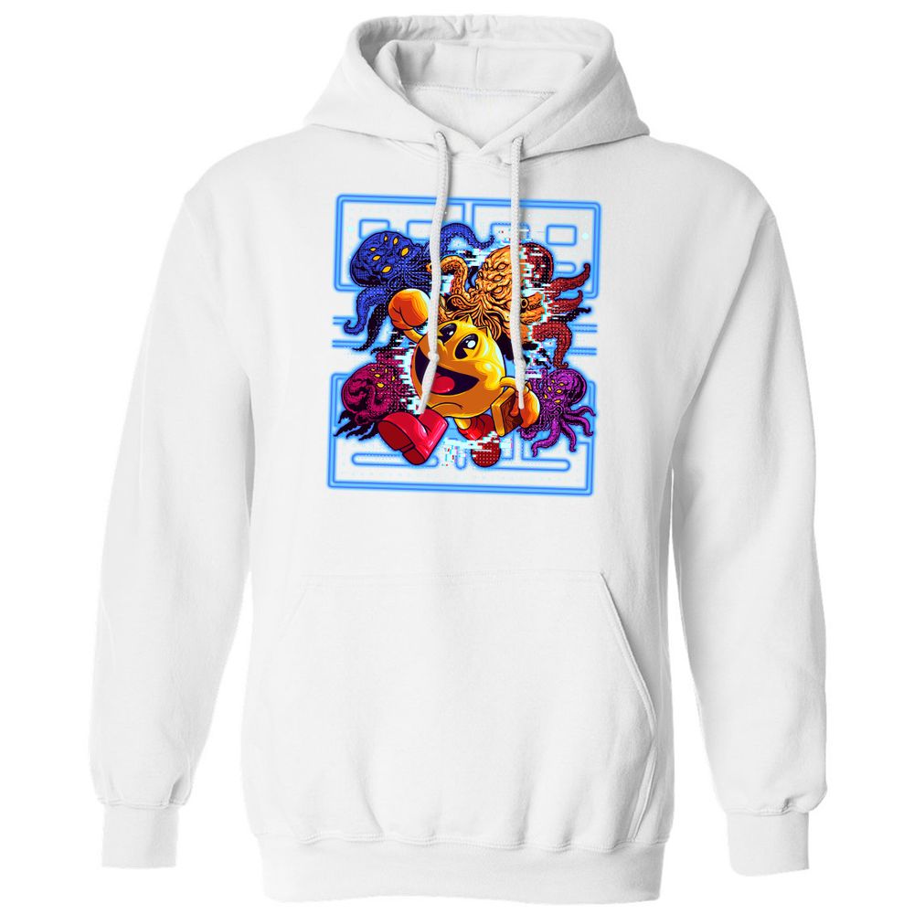 Classic Unisex Hoodie - PYMWWGKE - White - 11