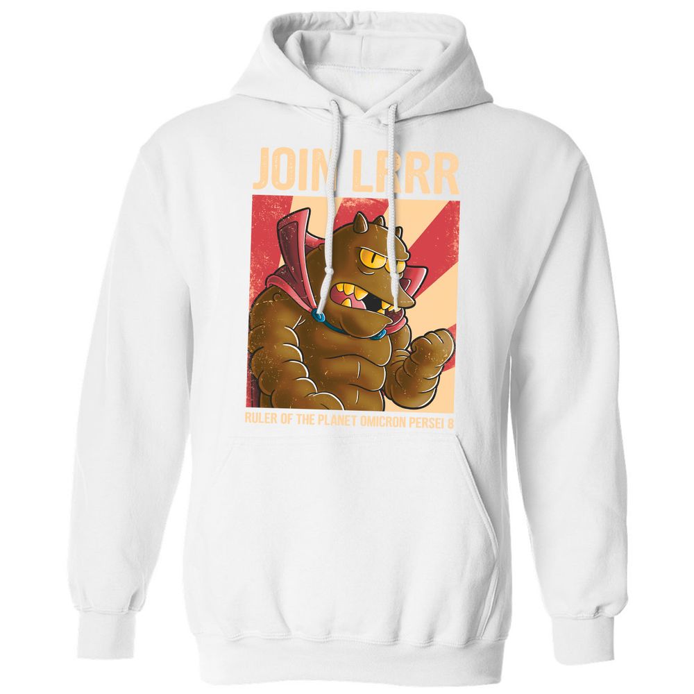 Classic Unisex Hoodie - 7L8FEQHP - White - 11