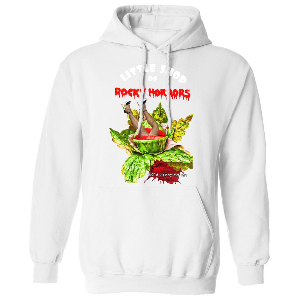 Classic Unisex Hoodie - Black - White - 11