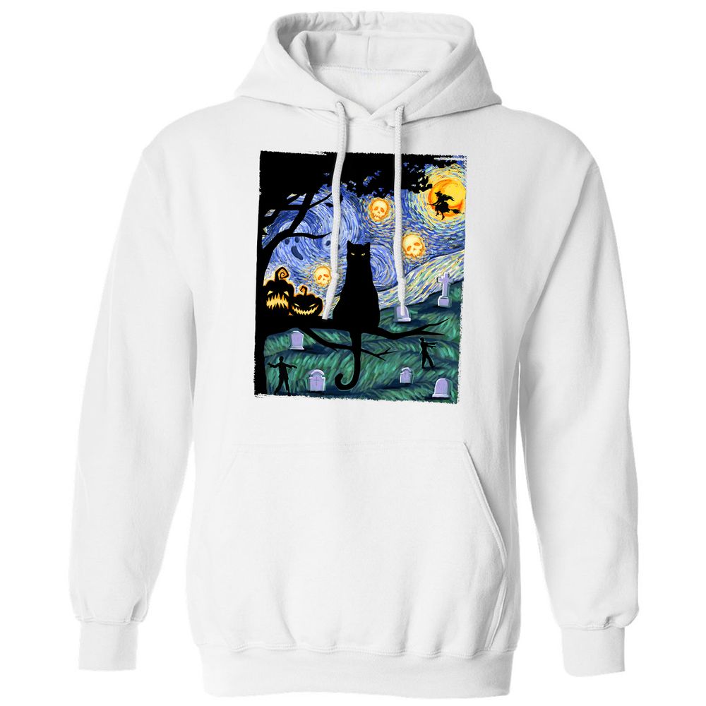 Classic Unisex Hoodie - G727KZP7 - White - 11