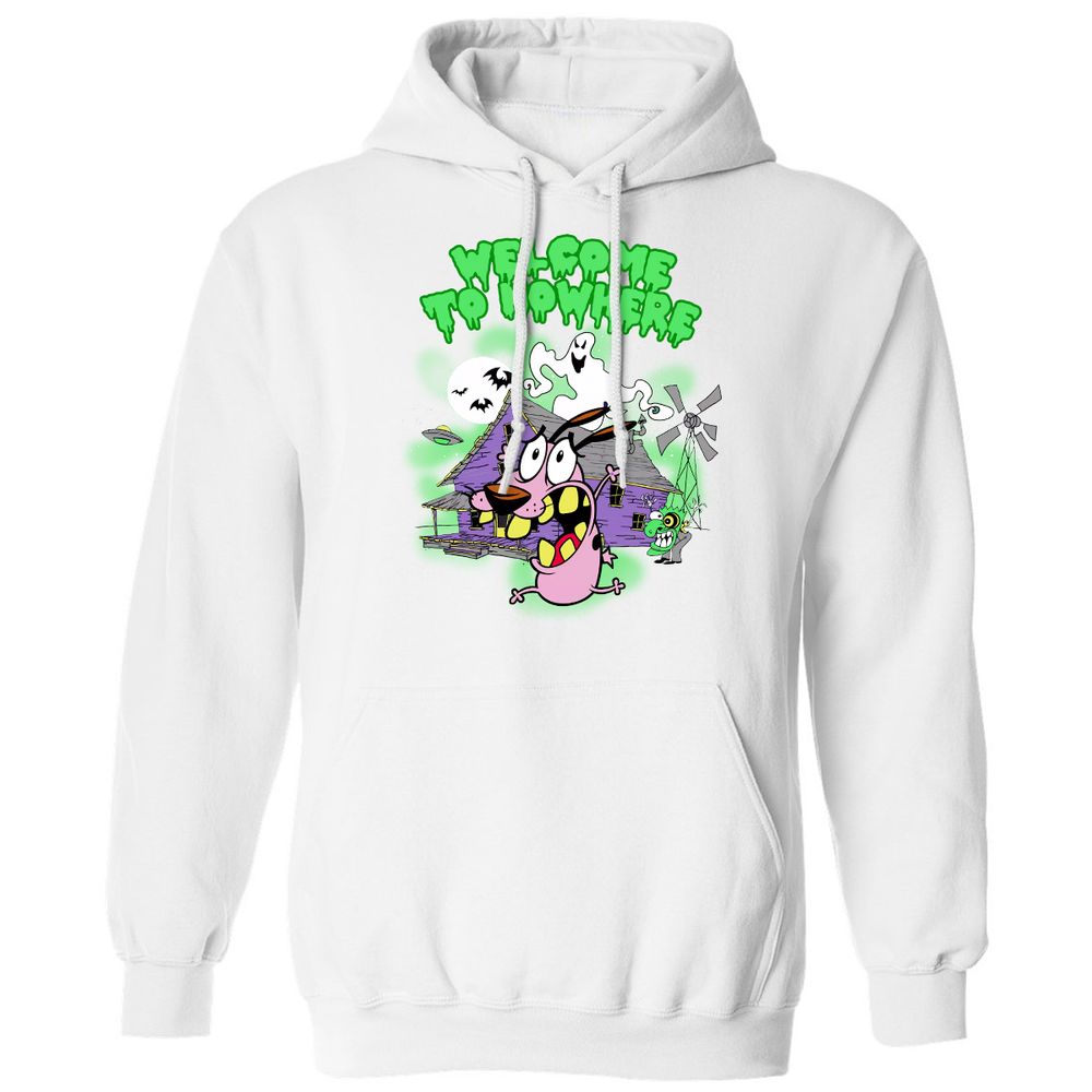 Classic Unisex Hoodie - QAFA4UN5 - White - 11