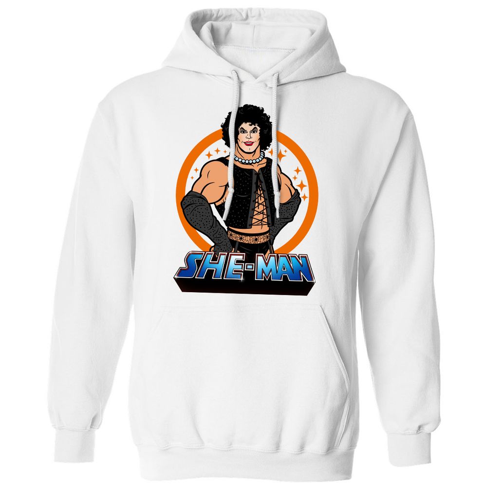 Classic Unisex Hoodie - 3GPZLP5K - White - 11