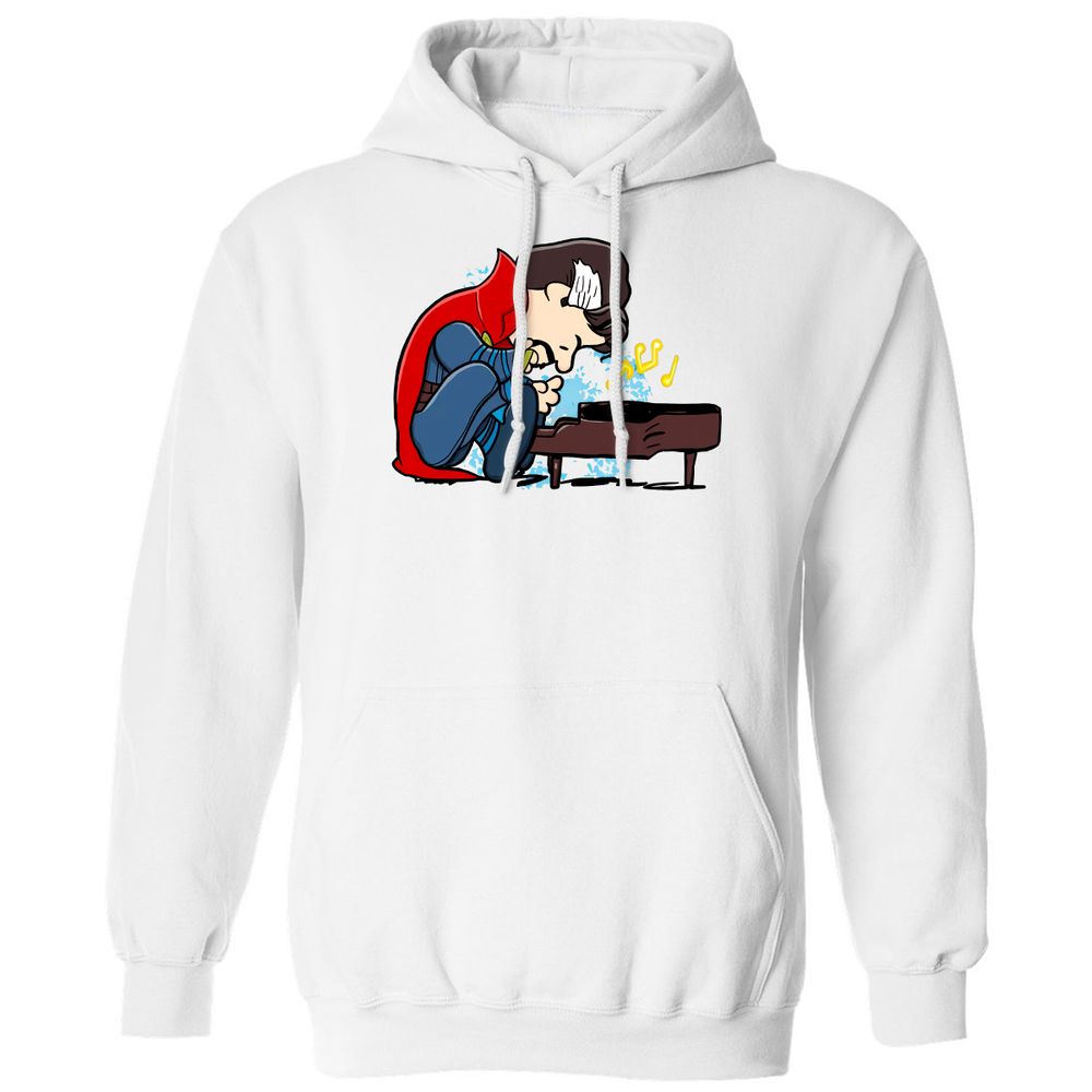 Classic Unisex Hoodie - 1VLWGTWX - White - 11