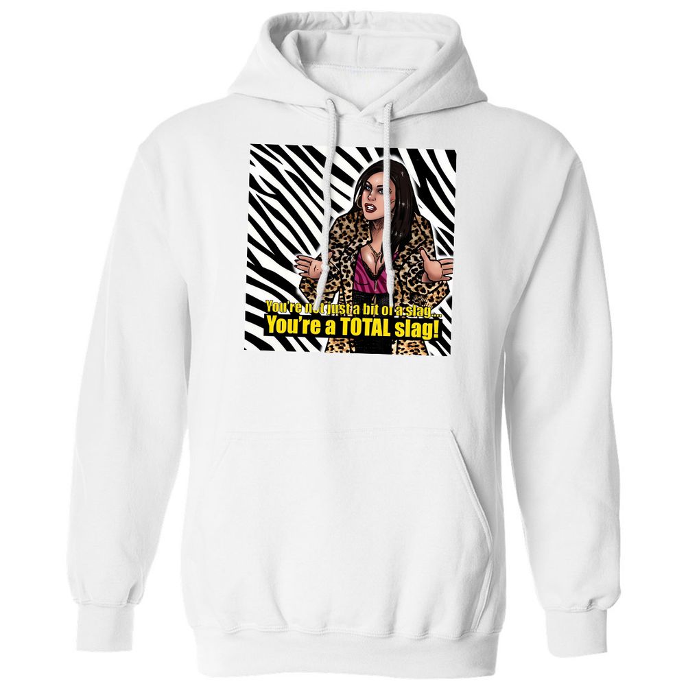 Classic Unisex Hoodie - VZBFFWMS - White - 11