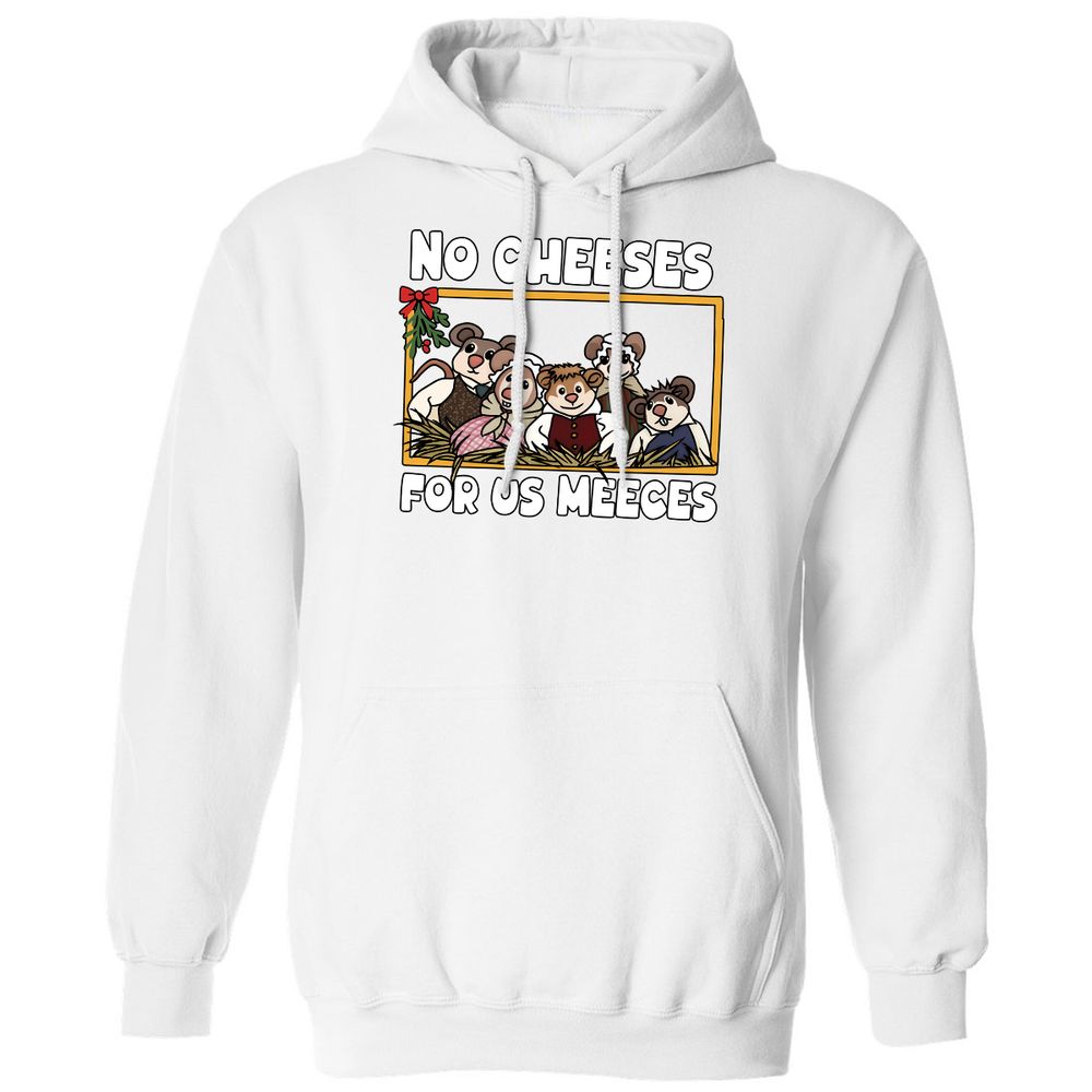 Classic Unisex Hoodie - HT12FEJF - White - 11