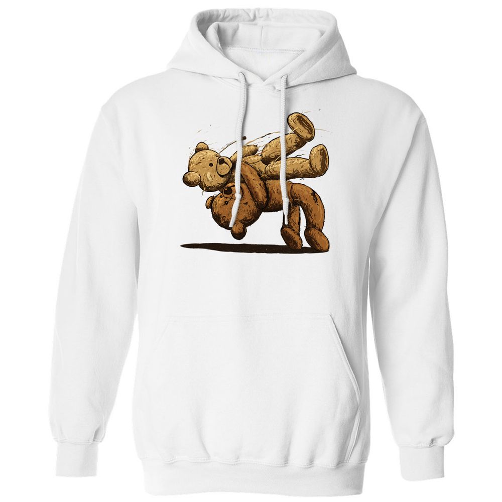 Classic Unisex Hoodie - 8WNM53NQ - White - 11