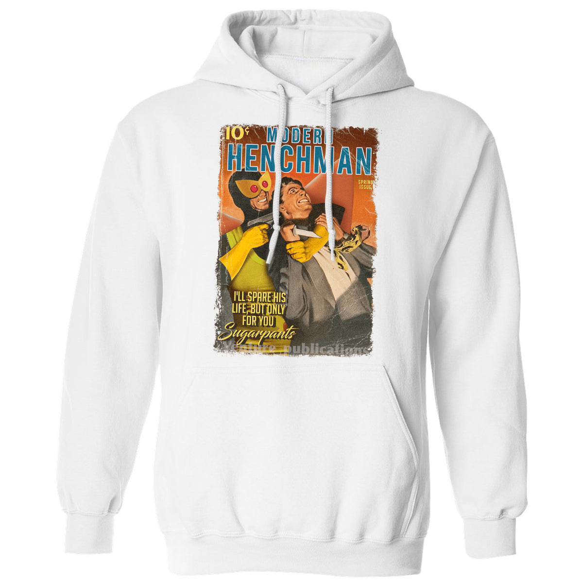 Classic Unisex Hoodie - A4RH7RUA - White - 11