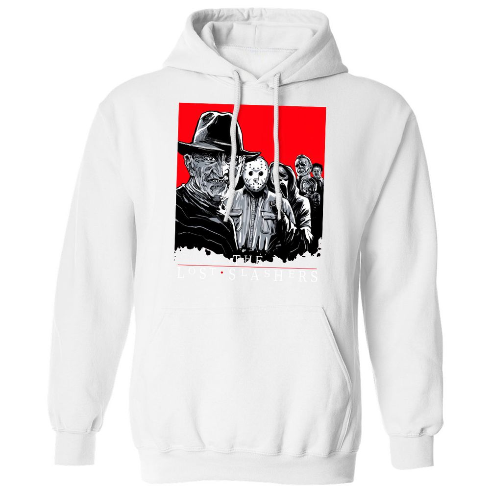 Classic Unisex Hoodie - H17ABH7A - White - 11