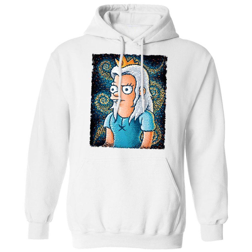 Classic Unisex Hoodie - 382JD4JT - White - 11