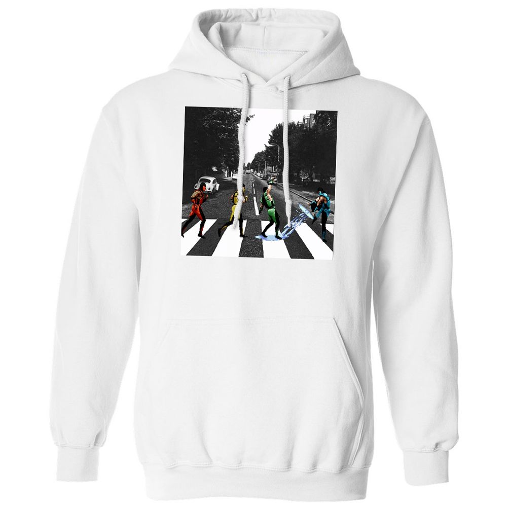Classic Unisex Hoodie - FV2KAY6R - White - 11