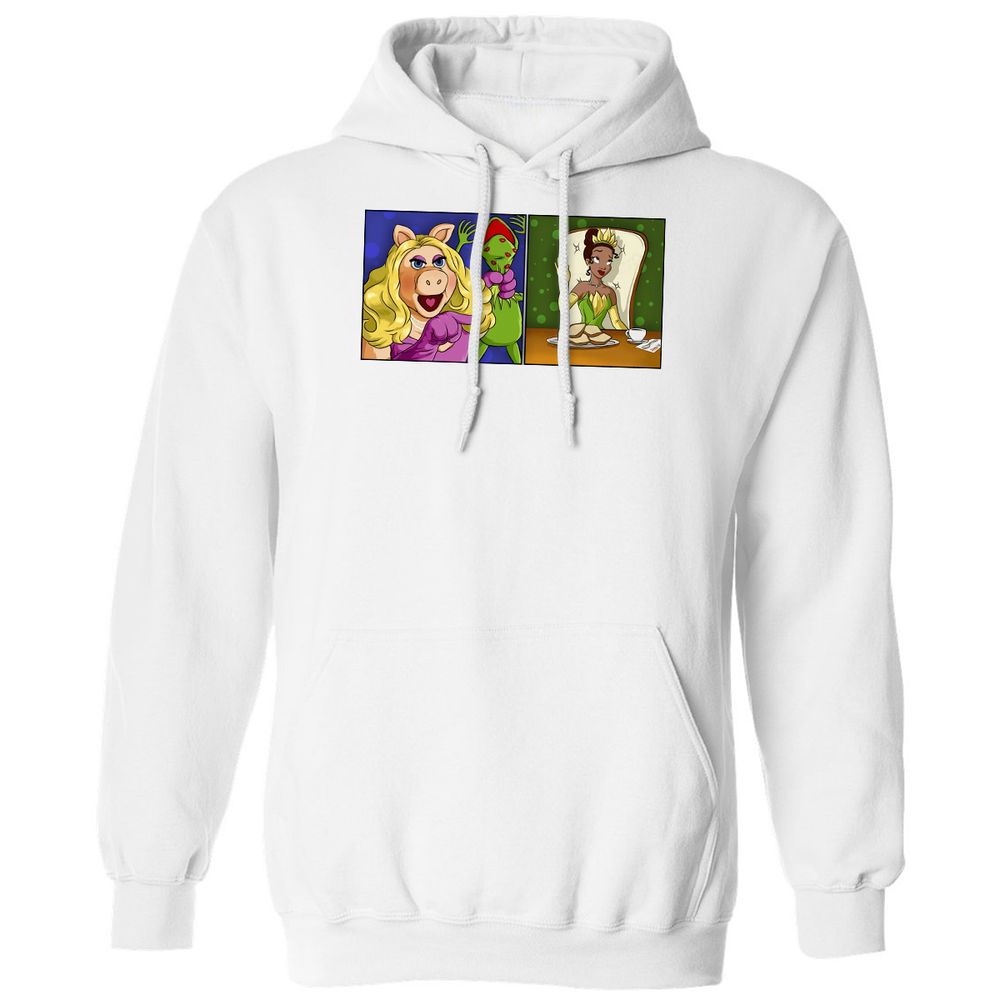 Classic Unisex Hoodie - 2U4XSHRB - White - 11